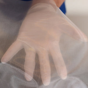 Lightweight 3/4 ounce fiberglass fabric/cloth used with resin for RC and model airplanes. Delicate see through fabric.