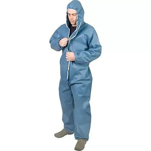 Safeguard Coverall Blue #8428 3XL 25 per case