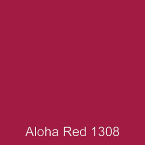 Color swatch of bright red colored polyester gel coat. High quality ISO NPG resin.