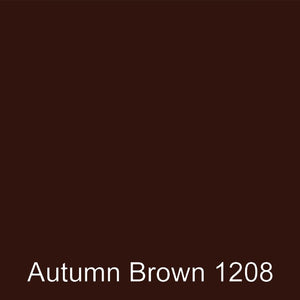 Deep brown color swatch for superior grade polyester custom colored gel coat.
