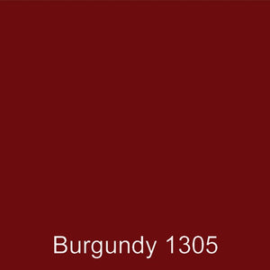 Burgundy color swatch for high quality polyester gel coat that is great for new parts and repair work.