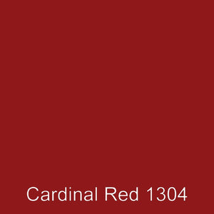 Dark red color swatch for ISO NPG polyester gel coat resin.