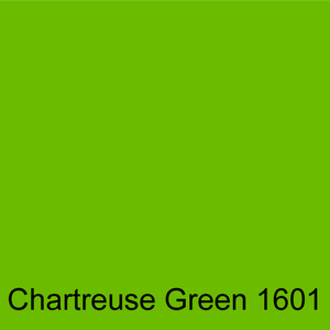 Chartreuse green color swatch for custom ISO NPG polyester gel coat resin. Great for boat building, repairs, molds etc.