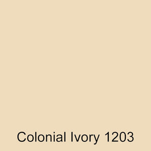 Ivory colored color swatch for custom ISO NPG Polyester gel coat. Great for boat building, molds and other general purpose projects.