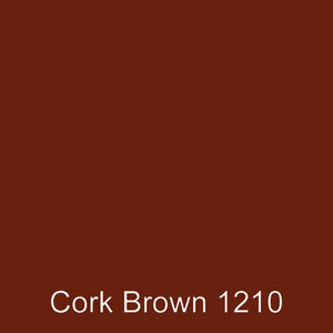 Cork Brown custom color swatch for ISO NPG polyester gel coat.