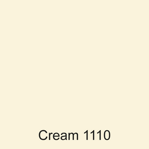 Cream custom colored swatch for ISO NPG superior grade polyester gel coat resin.