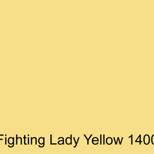 Fighting Lady Yellow colored polyester gel coat resin for uses that include boat building, repairs and molds.