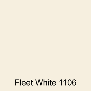 Fleet White colored polyester gel coat resin for uses that include boat building, repairs and molds.