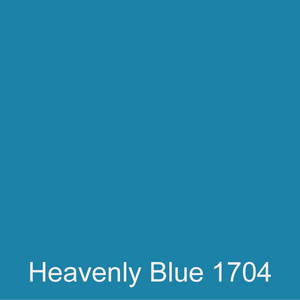 Heavenly Blue small rectangle color swatch of a bright light blue custom colored gel coat.