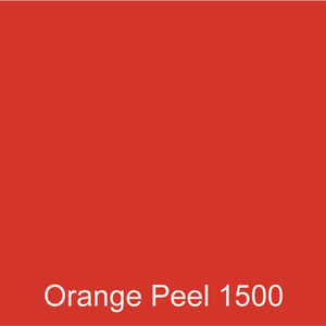 Orange Peel custom color polyester gel coat that has good weather, heat and water resistance.