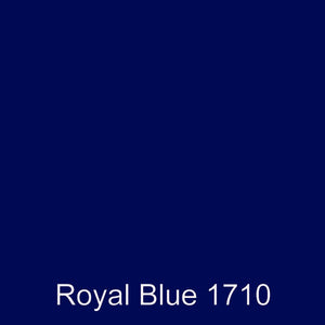 Royal Blue color swatch for matching ISO NPG high quality polyester gel coat.