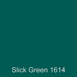 Slick Green color swatch for matching ISO NPG high quality polyester gel coat.