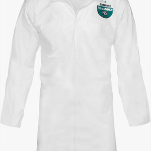 Closeup of lakeland white micromax top.