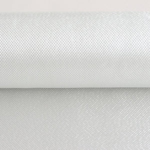 Heavier 10 ounce woven fiberglass fabric partially rolled. Boat cloth to be used with polyester, vinyl ester or epoxy resin.