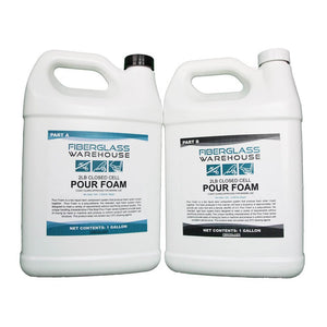 2 Part 2lb Polyurethane Pour Foam