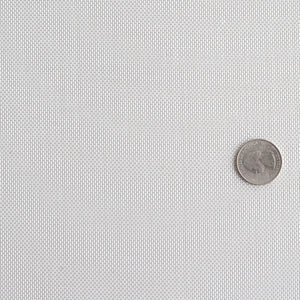 Four ounce fiberglass fabric with quarter to show weave size. General purpose, white, light weight fiberglass fabric.
