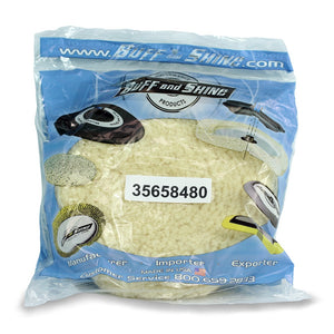 8 inch buff and shine pad in package