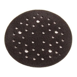 Abranet Pad Protector with multiple holes used between the sander pad and the abrasive disc.