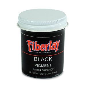 Two ounces of black opaque liquid concentrate pigment for resin systems.