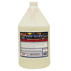 Gallon of Part A epoxy resin to be used with a slow, medium or fast speed hardener. Two part system.