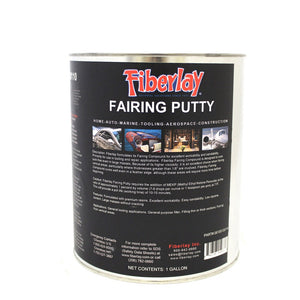 1 gallon can of Fairing Putty used in tooling and repair applications.
