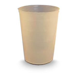 Paper cup used for gel coat spray guns.