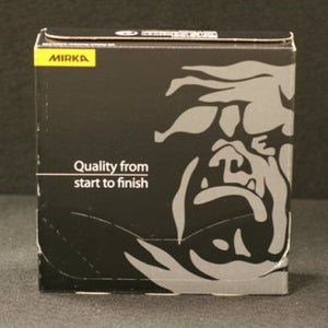 Box of Mirka Gold sand paper.