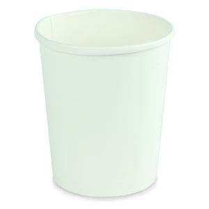 Paper cups that can be used with resins and gel coats for mixing and pouring.