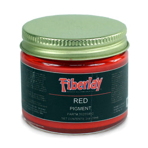 2 ounce bright red liquid concentrate pigment to be used with resins.