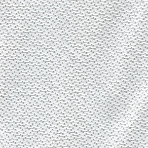 Aerospace grade 3.2 ounce fiberglass cloth often used in RC industry. Close up of smooth four harness satin weave.