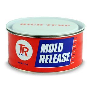 14 ounce can of TR mold release paste wax.